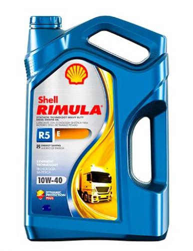 Motorový olej Shell Rimula R5 E 10W40 5l