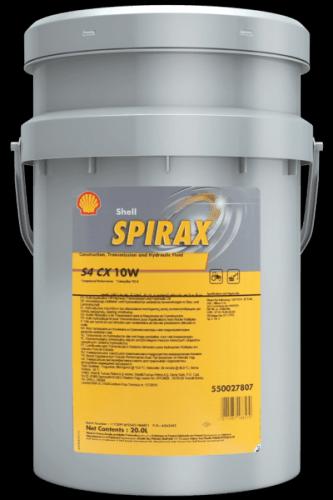 Hydraulický olej Shell Spirax S4 CX 10W 20l