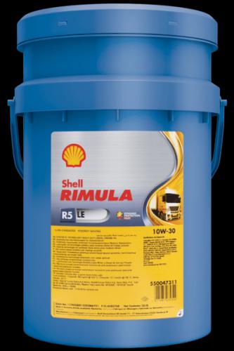 Motorový olej Shell Rimula R5 LE 10W30 20 LT