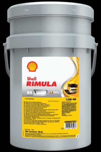Motorový olej Shell Rimula R4 L 15W40 20 LT